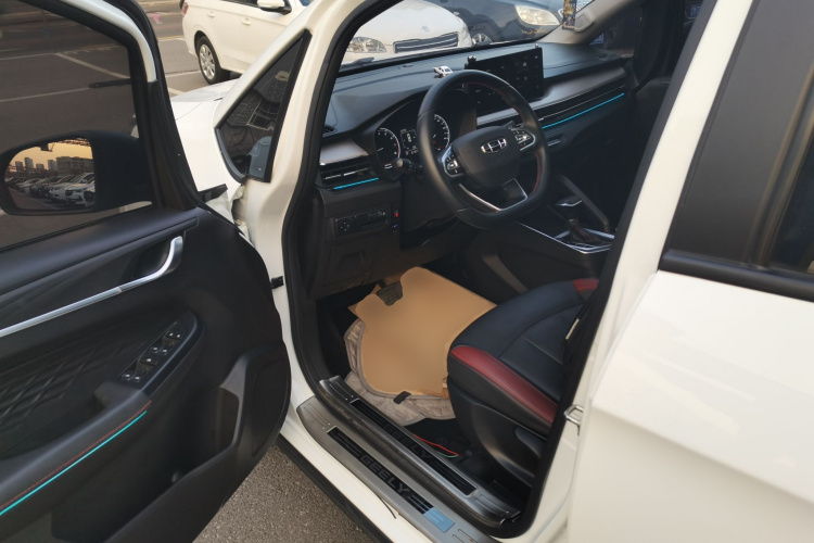 吉利汽车 远景X3 2021款 PRO 1.5L CVT尊贵型局部细节19