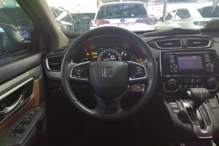 本田CR-V 2021款 240TURBO CVT两驱舒适版中控内饰13