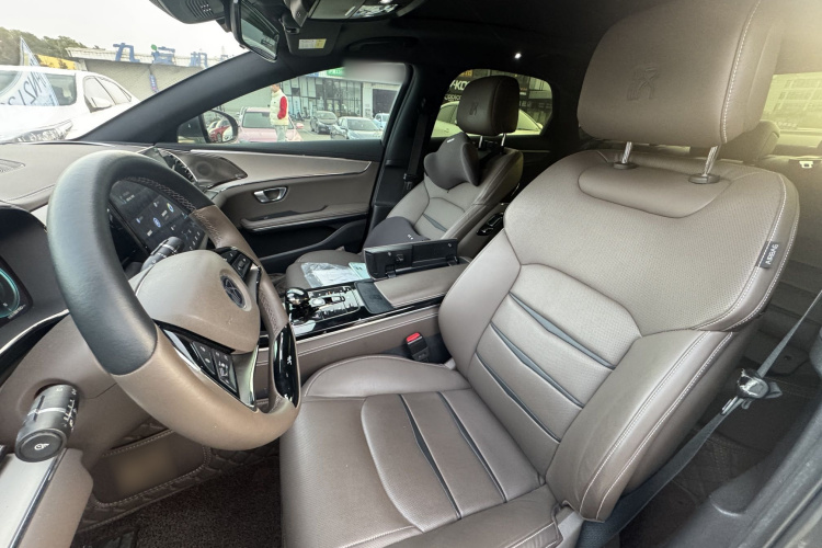 比亚迪 汉 2020款 EV 超长续航版豪华型中控内饰7004