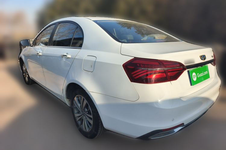 吉利汽车 帝豪 2018款 1.5L 手动向上互联版车身外观5