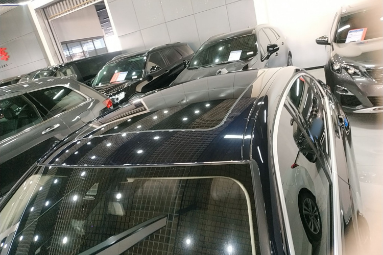 宝马3系 2023款 325Li M运动套装局部细节57