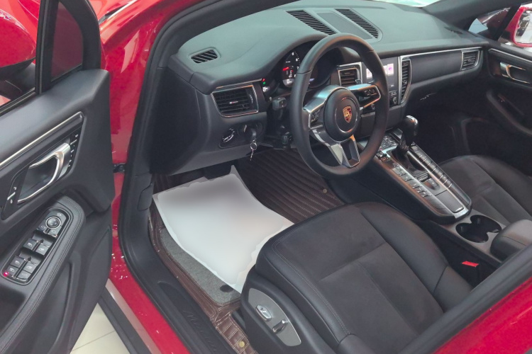 保时捷 2017款  Macan 2.0T中控内饰20