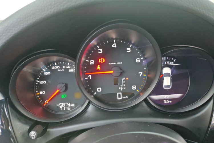 保时捷 2021款 Macan 2.0T局部细节14