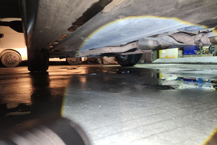 奔驰GLK级(进口) 2011款 GLK 300 4MATIC 动感型局部细节9003