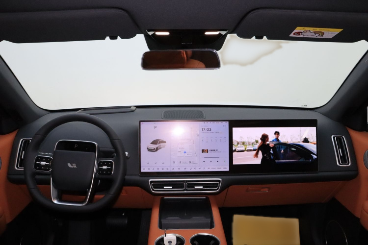 理想汽车 理想L6 2024款 Pro中控内饰7004