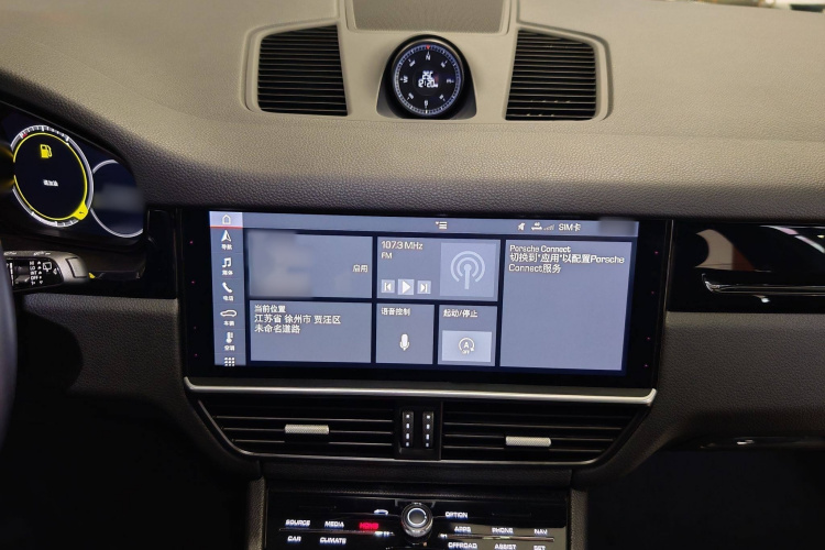 保时捷 2019款 Cayenne 3.0T局部细节16
