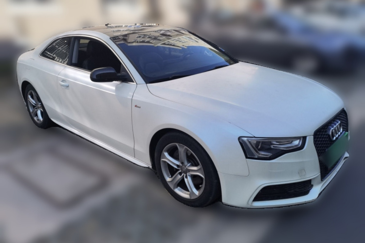 奥迪A5 2012款 2.0TFSI Coupe quattro车身外观6002