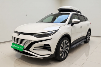 腾势N8 2023款 四驱超混旗舰七座版