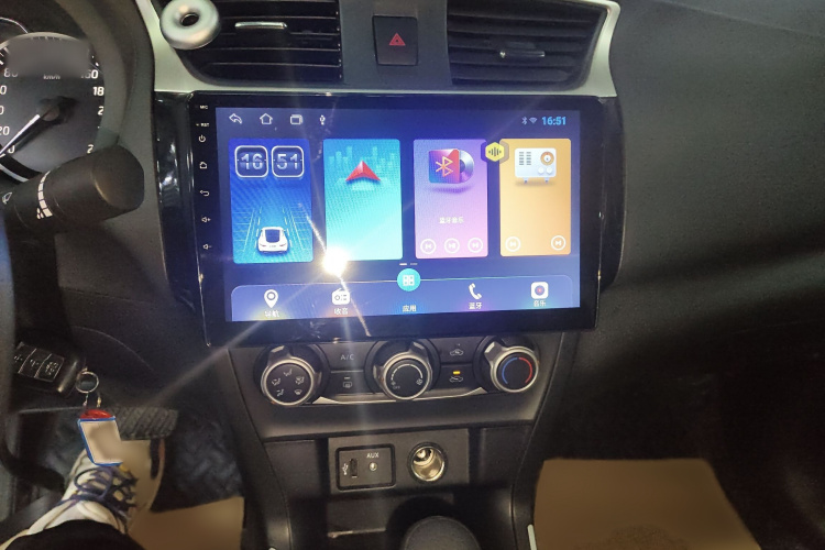 日产 轩逸 2022款 经典 1.6XE CVT舒适版局部细节16