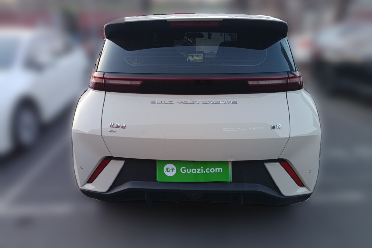 比亚迪 海鸥 2023款 自由版车身外观6004