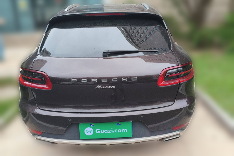 保时捷 2017款  Macan 2.0T车身外观6004