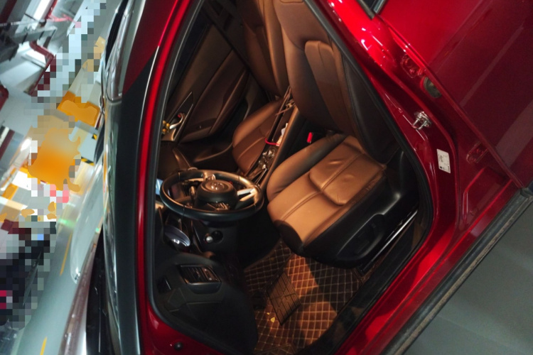 马自达CX-4 2020款 2.0L 自动两驱蓝天品位版中控内饰19