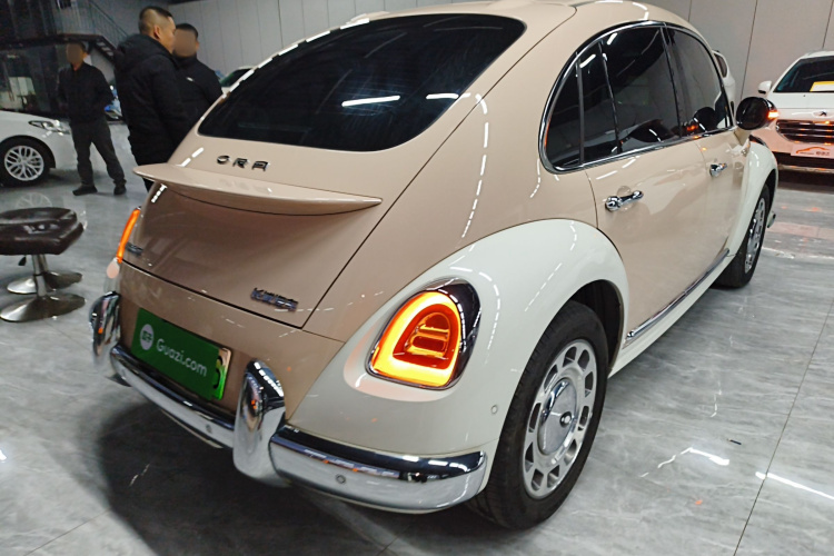 欧拉芭蕾猫 2022款 401km 胡桃夹子版车身外观7