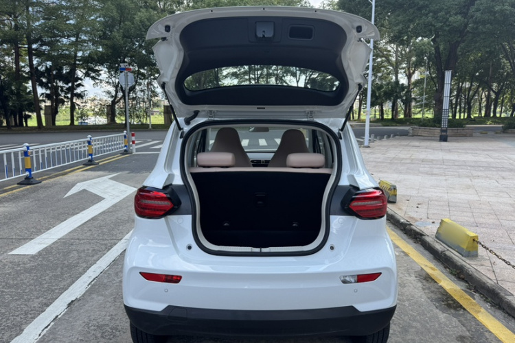 零跑汽车 零跑T03 2024款 310舒享版局部细节23