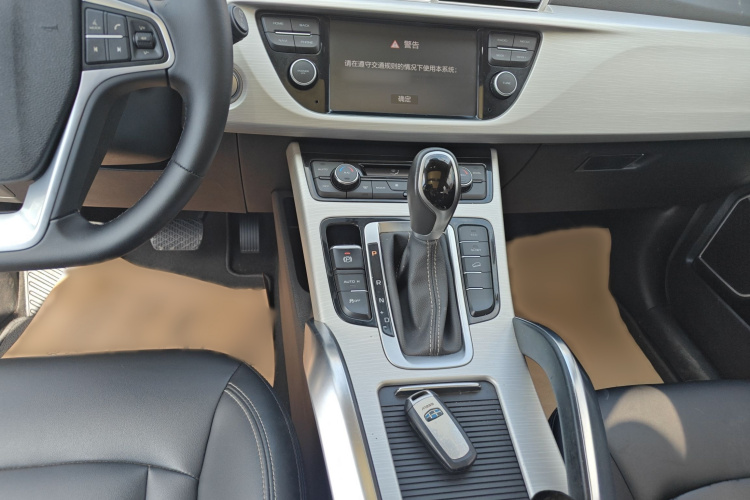 吉利汽车 博越 2018款 1.8TD 自动两驱智雅型局部细节18