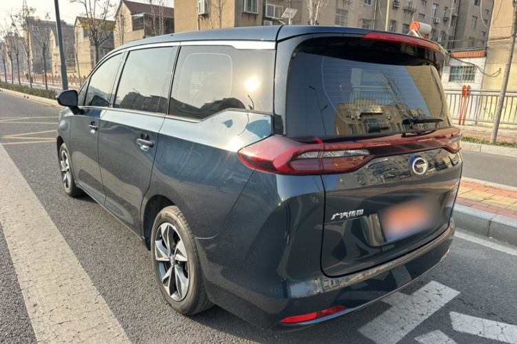 广汽传祺 传祺M6 2021款 PRO 270T DCT豪华版车身外观6002