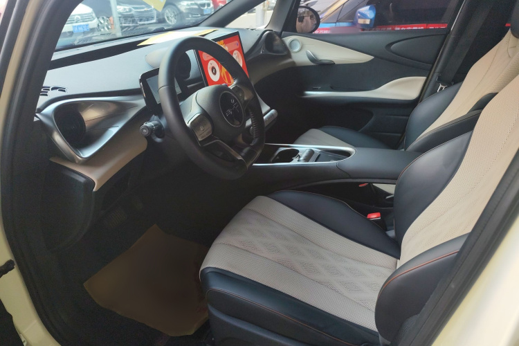 比亚迪 海豚 2023款 420km 时尚版中控内饰7003