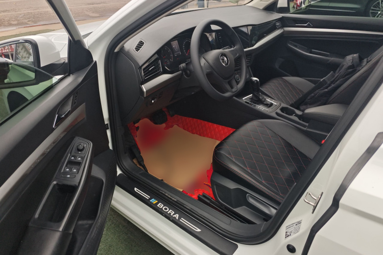 大众 宝来 2021款 1.5L 自动时尚智联版中控内饰20