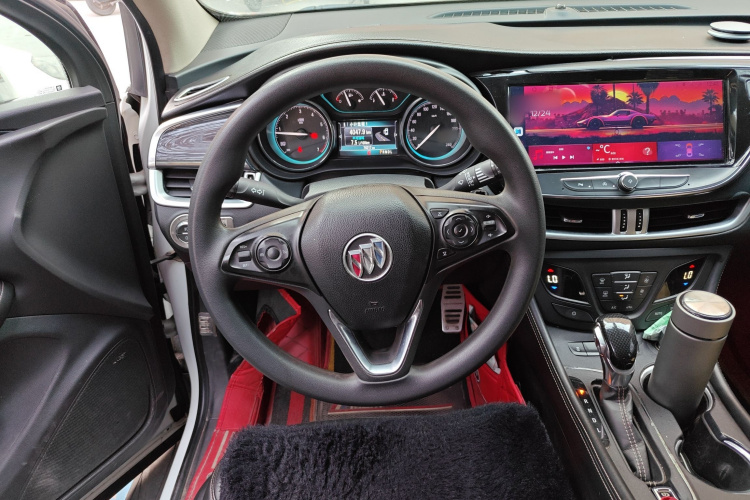 别克 昂科威 2016款 20T 两驱领先型中控内饰13