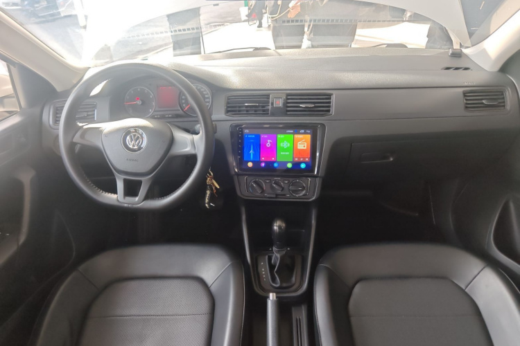 大众 桑塔纳 2021款 1.5L 自动风尚版中控内饰12