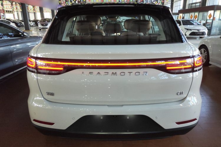 零跑汽车 零跑C11 2026款 纯电 640智享版车身外观6