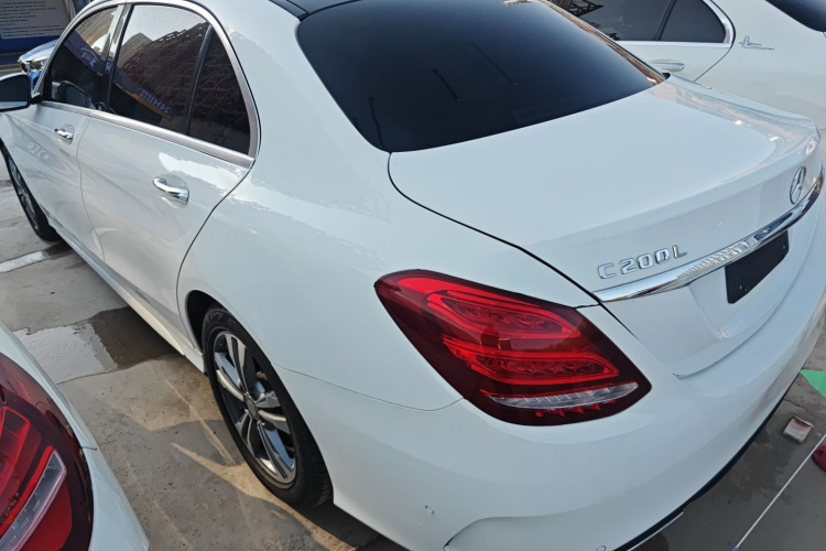 奔驰C级 2016款 C 200 L 运动型车身外观6003