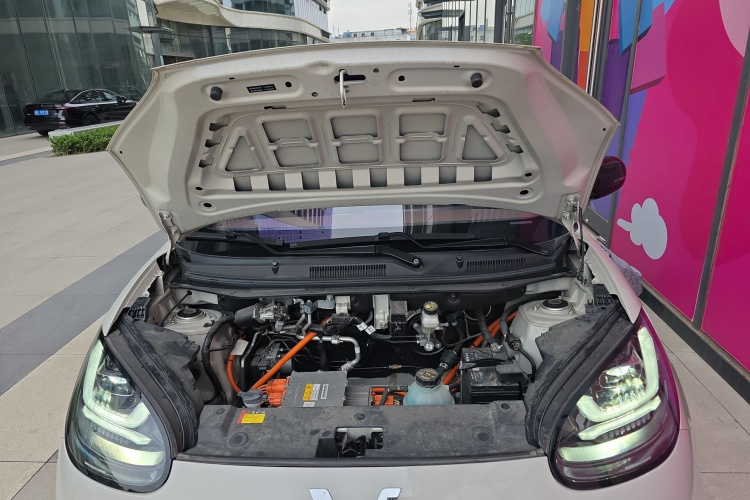 五菱汽车 五菱缤果 2023款 333km 灵犀互联款机舱底盘24