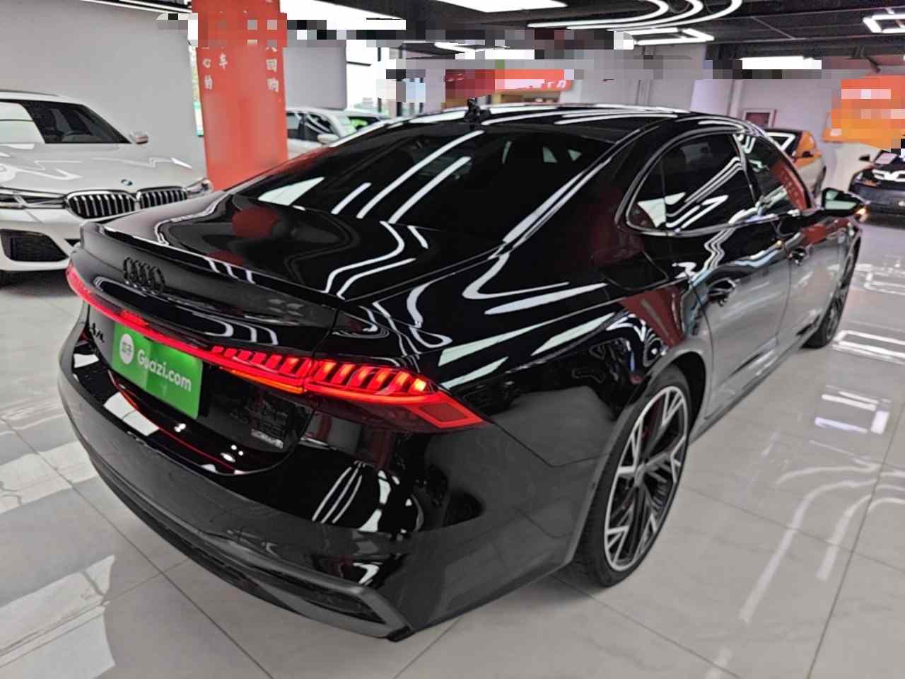 奥迪A7L 2024款 45 TFSI quattro 黑武士版(4)