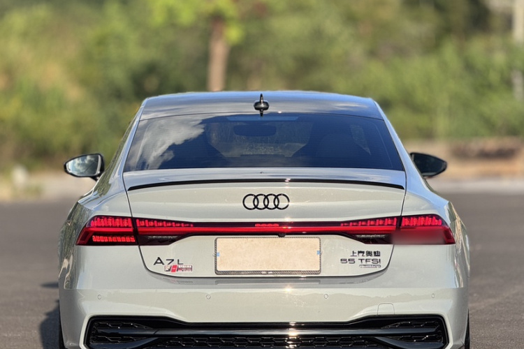 奥迪A7L 2024款 45 TFSI quattro RS 套件竞速版车身外观6003