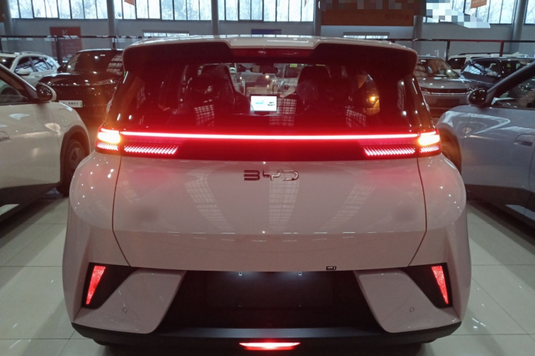 比亚迪 海鸥 2025款 智驾版 305km 活力版车身外观6