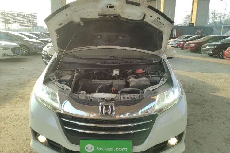 本田 奥德赛 2017款 2.4L 智享版机舱底盘24