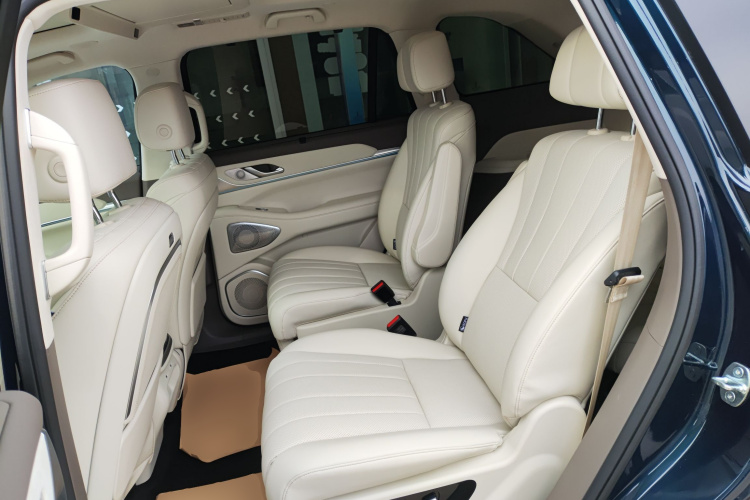 魏牌 蓝山 2025款 四驱 Ultra中控内饰21