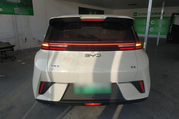 比亚迪 海鸥 2025款 智驾版 305km 活力版车身外观6