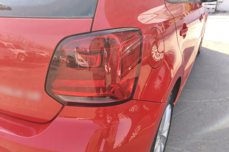 大众 Polo 2014款 1.6L 自动舒适版车身外观6006