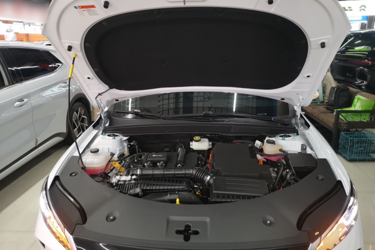 比亚迪 秦PLUS 2025款 DM-i 智驾版 55KM领先型机舱底盘24