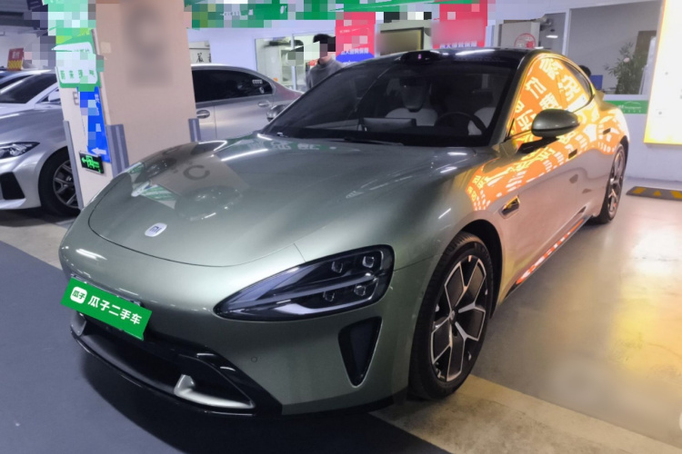 小米汽车 小米SU7 2024款 后驱超长续航高阶智驾Pro版车身外观1