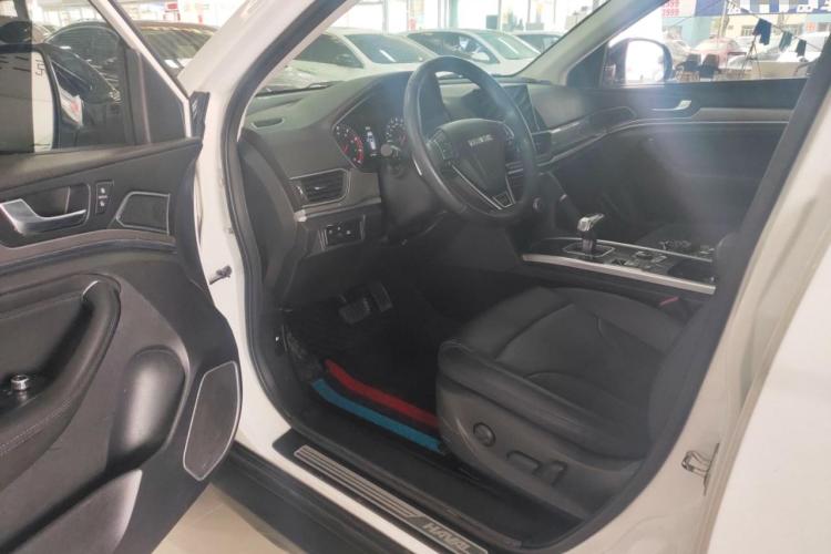 哈弗H6 2018款 运动版 1.5T 自动两驱精英型 国V中控内饰7002