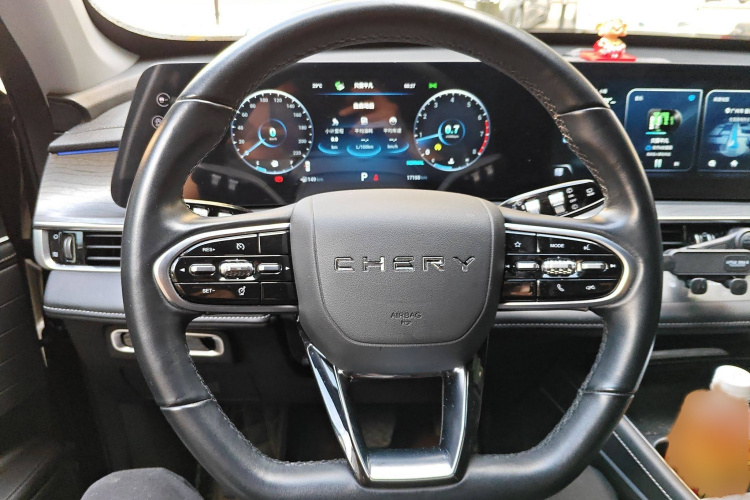 奇瑞 瑞虎8 PRO 2022款 390T 两驱天穹版 5座局部细节13