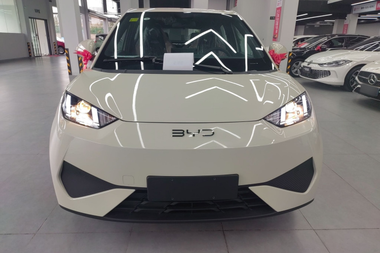 比亚迪 海鸥 2025款 305km 活力版车身外观2