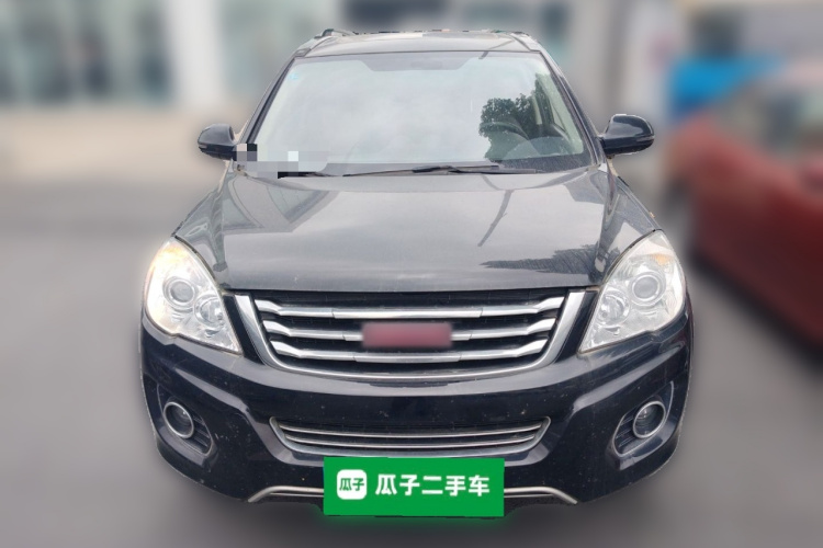 哈弗H6 2015款 升级版 1.5T 手动两驱精英型车身外观2