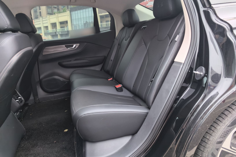 红旗E-QM5 2021款 网约充电 基础版 5座中控内饰21