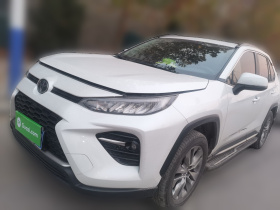 丰田 威兰达 2021款 2.0L CVT四驱豪华版