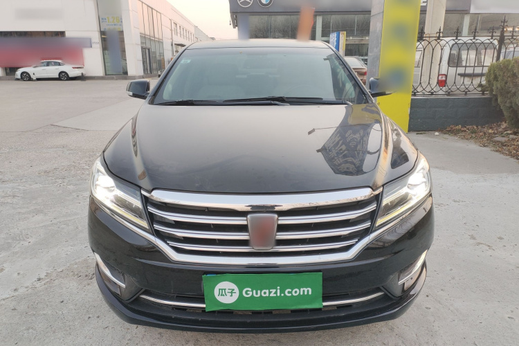 荣威950 2017款 30T 互联网旗舰版车身外观2