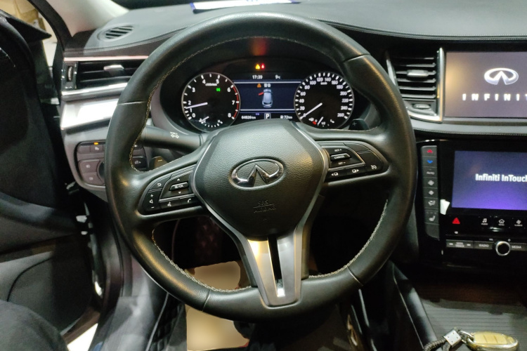 英菲尼迪QX50 2018款 2.0T 四驱菁英版中控内饰13