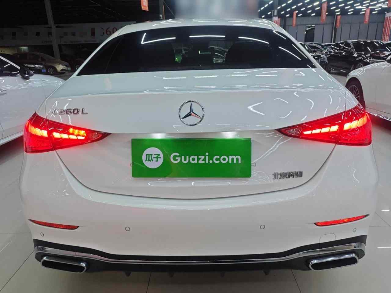 奔驰C级 2024款 改款三 C 260 L 运动版(5)