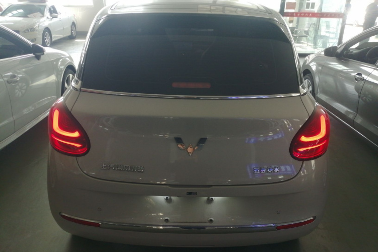 五菱汽车 五菱缤果 2024款 333km 悦享款车身外观6004