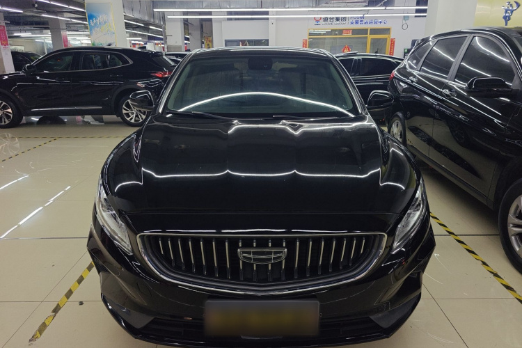 吉利汽车 博瑞 2021款 1.8T 领航版+车身外观2