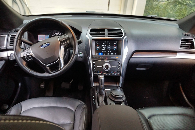 福特 探险者(进口) 2016款 2.3T 精英版中控内饰7002