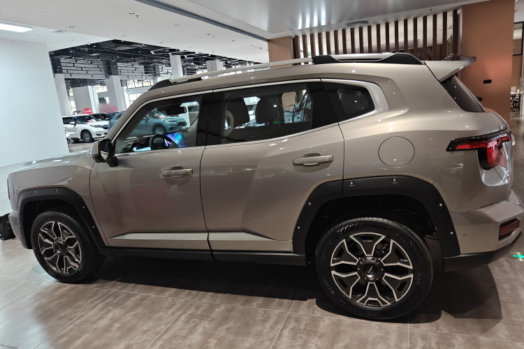 哈弗大狗 PLUS 新能源 2024款 Hi4 102km 潮电版Plus车身外观6003