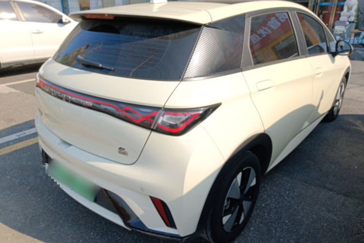 比亚迪 海豚 2023款 420km 时尚版车身外观7